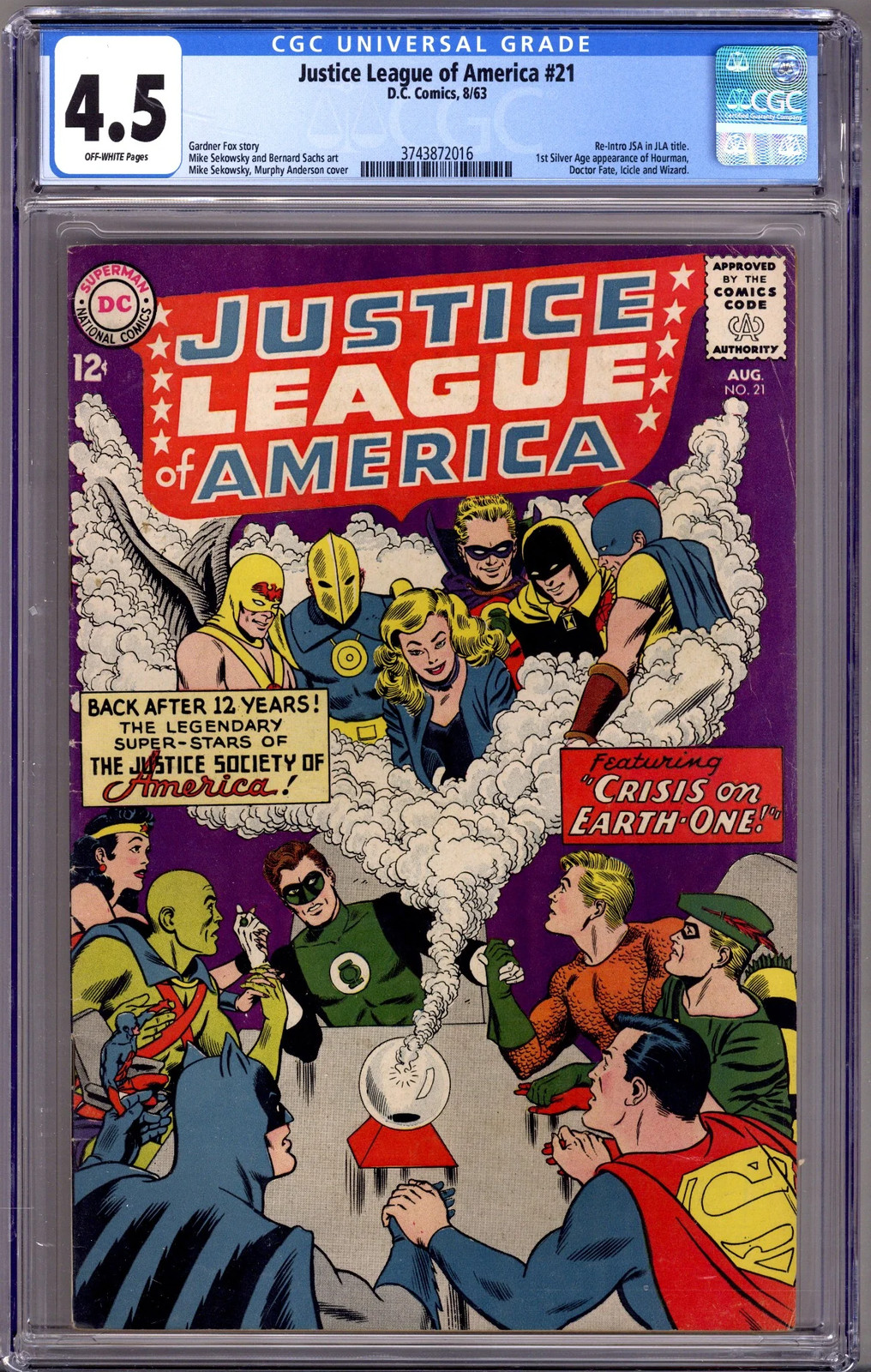 Justice League of America #21 Value - GoCollect