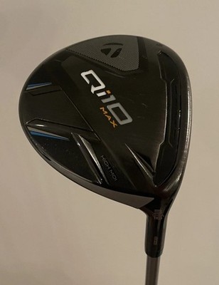 Taylor Made Qi 10 Max 3er Holz mit 16° Lite-Flex in sehr guten Zustand (1A)