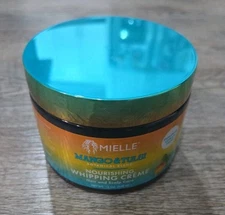 MIELLE Mango&Tulsi Botanical Blend Nourishing Whipping Creme Hair & Scalp -12 oz