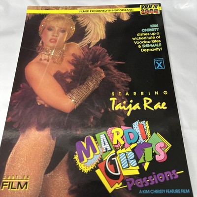 Madi Gras Passions Taija Rae Film PROMO AD SLICK