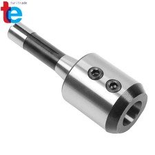 1-1/4" R8 Collet End Mill Adapter for Precision Milling Work