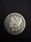 1900 United States Morgan Silver Dollar Toned Collectible