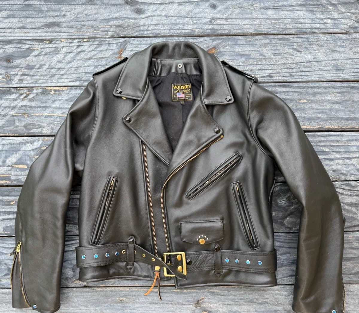 Vanson Jackets for Men for Sale - Shop New & Used - eBay