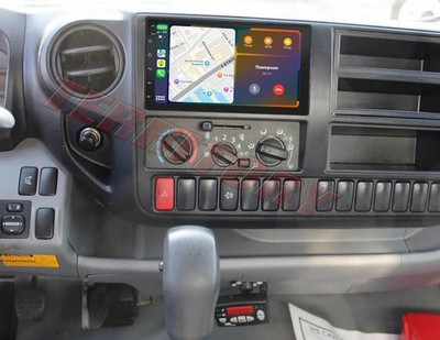 CARPLAY FOR HINO 155/195 2012-2020 CAR RADIO STEREO GPS SWC ANDROID +CAM WIFI