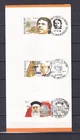 [AG7468] Belgium N°2303/2305 Mailfolder COB FDC € 10,00 SUPERB
