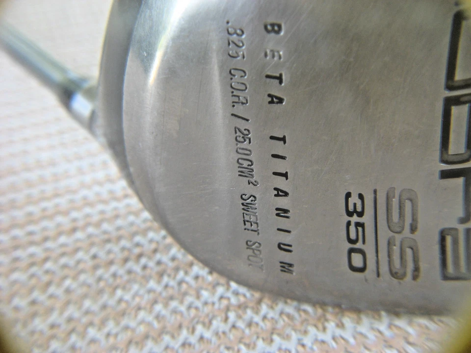 King Cobra SS 350 Driver/Aldila Graphite SHAFT / Stiff Flex/RH/45.5”/No Grip - Image 2 of 4