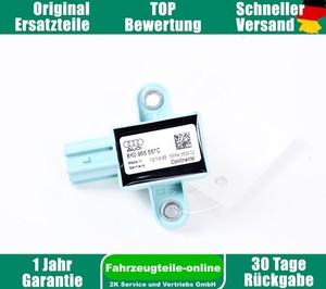 Audi Q5 8R 8K0955557C Airbagsensor Crashsensor Aufprallsensor