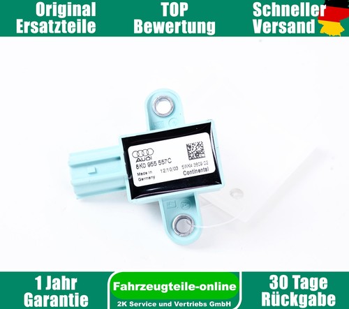 Audi Q5 8R 8K0955557C Airbagsensor Crashsensor Aufprallsensor