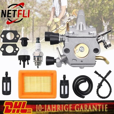 Vergaser Kit für STIHL FS120 FS200 FS250 FS300 FS350 FR350 Serie 4134 120 0653