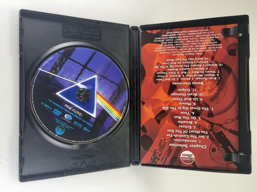 Classic Albums: Pink Floyd: the Dark Side of the Moon (DVD, 2006) With Insert - Foto 4 di 5