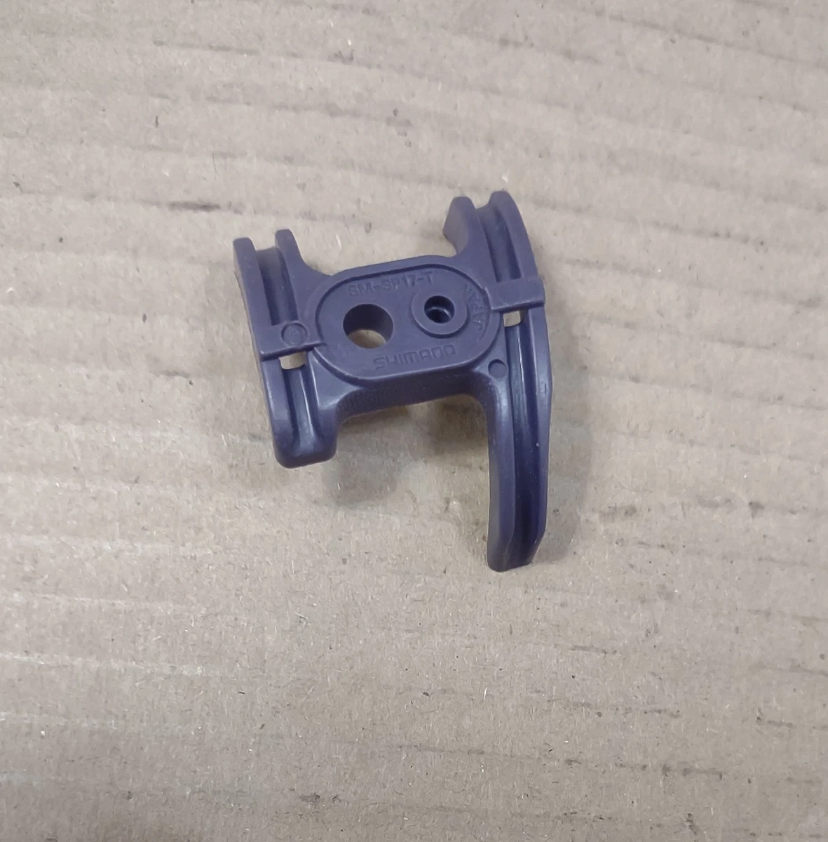 Vintage SHIMANO Support inférieur câble serre câble BB guide vélo NOS Japon