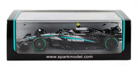 Modellauto 1:43 F1 Spark Mercedes AMG W16 Kimi Antonelli Australian GP 2025
