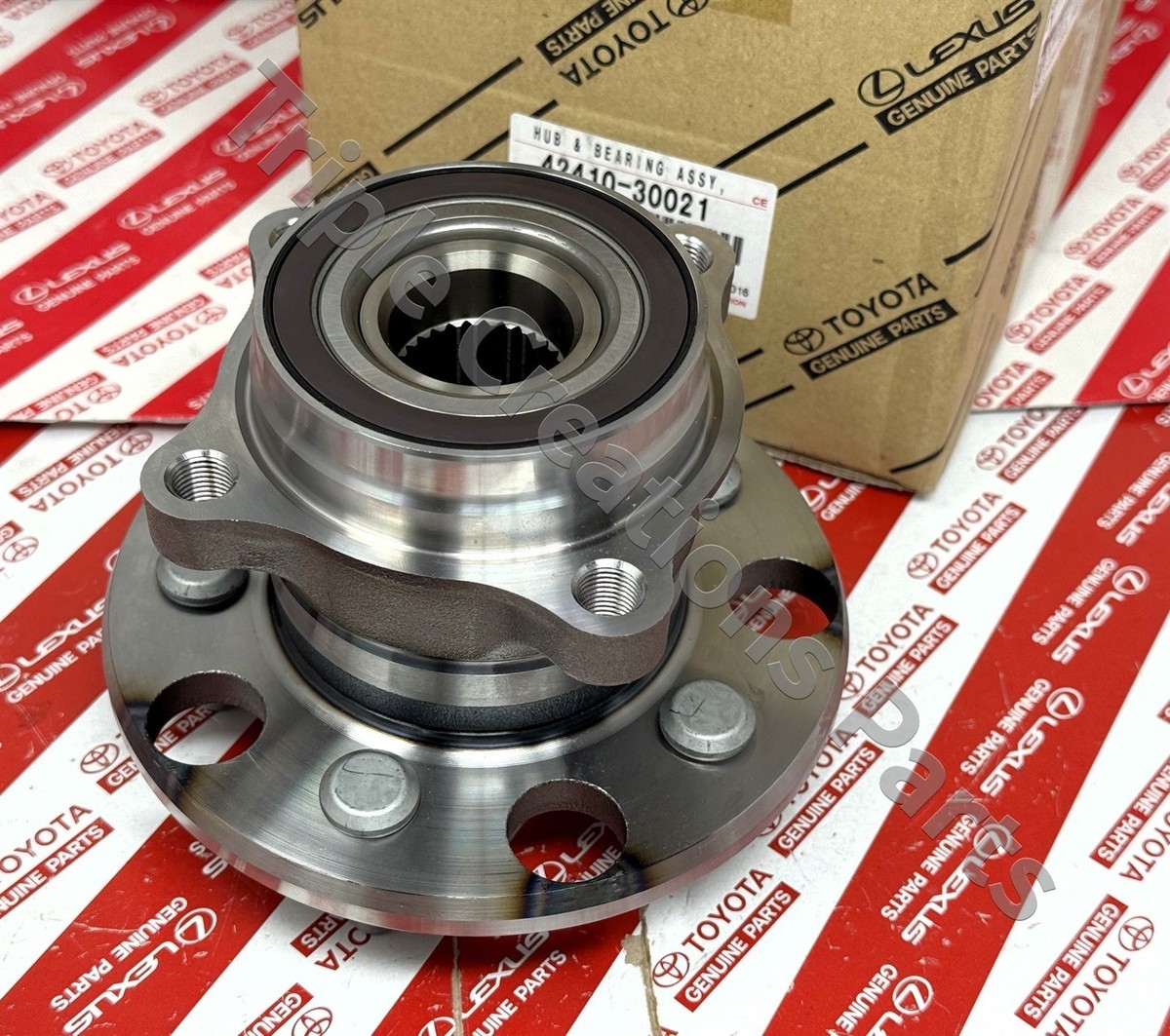 4241030021 Genuine Toyota Hub & Bearing Assy Rear Axle 42410-30021