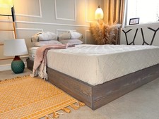 Wooden Handmade Bedframe & Slats - Low Bed - Slight Factory Defects