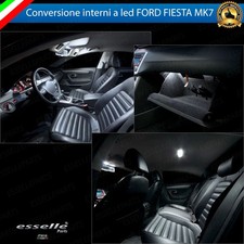 KIT FULL LED INTERNI FORD FIESTA 7 CONVERSIONE COMPLETA 6000K NO AVARIA LUCI