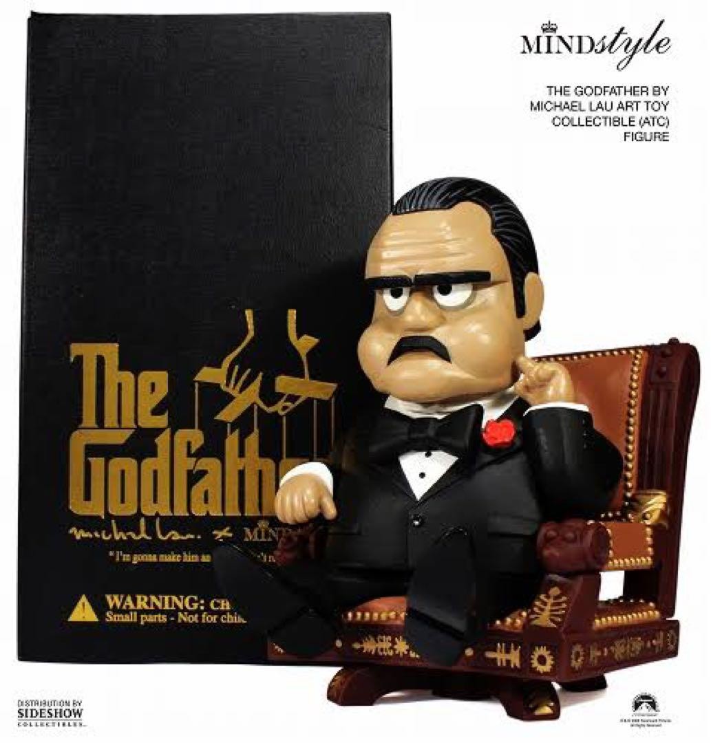 MINDstyle×Michael Lau×The Godfatherフィギュア Mindstyle Michael Lau The Godfather Figure | eBay