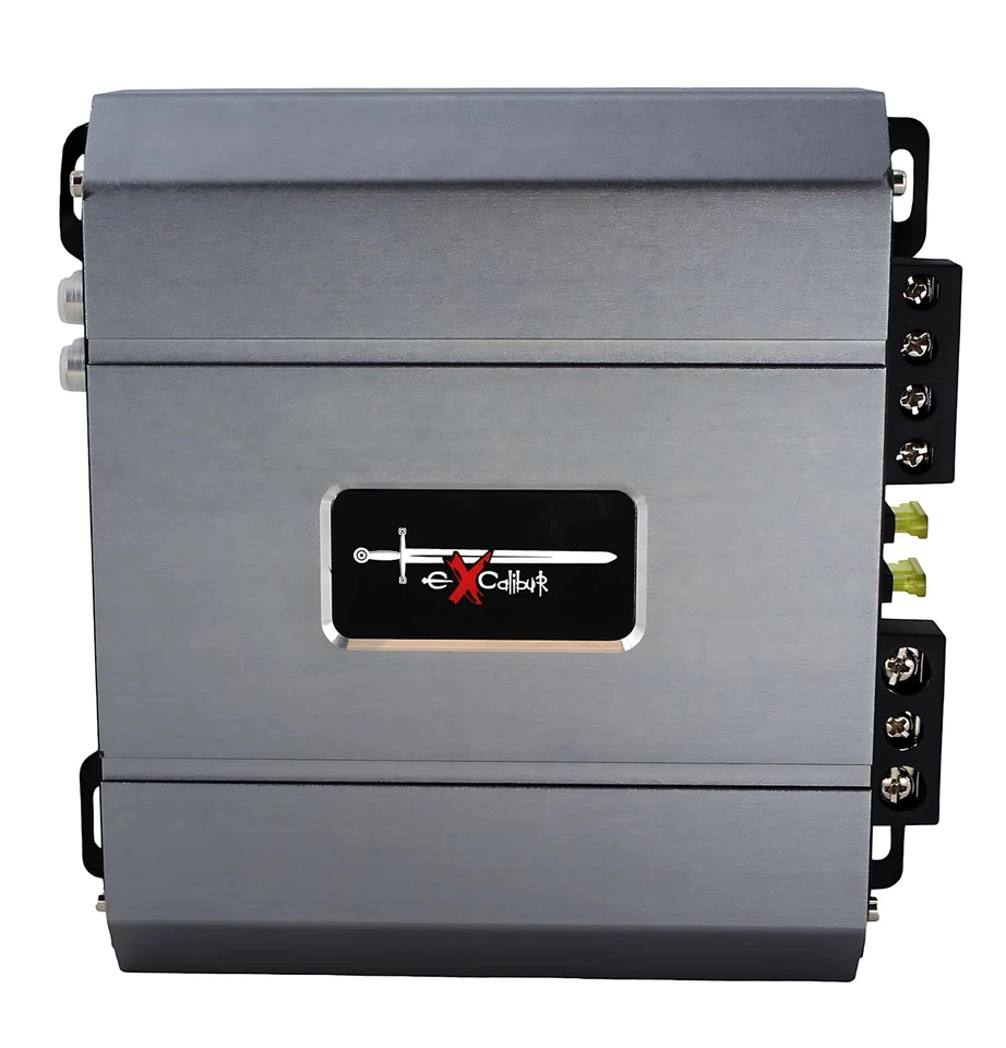 X11000.1 Mono Amplificatore Auto Subwoofer Monocanale 1500W, Bass Boost 0-12 Db, - Immagine 2 di 4