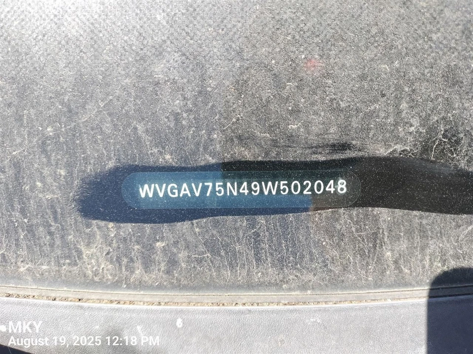 Interruptor de encendido llave de encendido convencional arranque compatible con 05-14 JETTA 6617439 Foto 2 de 4