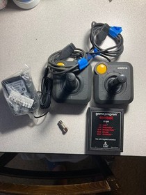 #170 - Atari CX2600 (Tested 6-Switch) 2 - Joysticks, New Power & RF Adapter