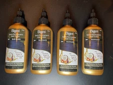 Lot of 4 Bigen Semi-Permanent Hair Color- BB1 Blue Black 3fl oz/88 mL