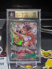 ☠️☠️ BGS PRISTINE 10 One Piece Nami OP14-031 The Azure Sea's Seven Foil
