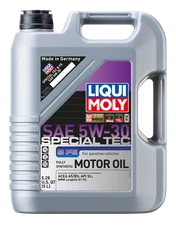 LIQUI MOLY 5L Special Tec B FE Motor Oil SAE 5W30 - Case of 4