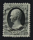 CKStamps: US Stamps Collection Scott#165 30c Hamilton Used