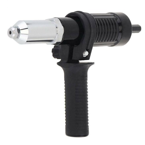 Electric Rivet Nut Gun Cordless Drill Pop Adapter Riveting Riveter ...