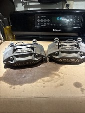 2005-2012 Acura Rl 4 Piston Brake Calipers Oem