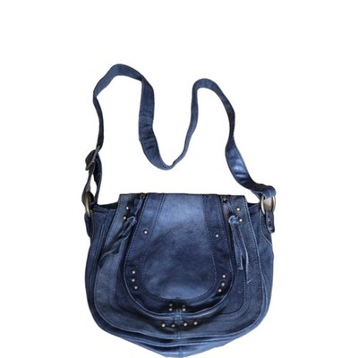 Women's leather bag LA REDOUTE Creation
