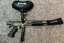 CCI Phantom Pump Paintball Marker Camo Anodized