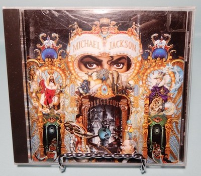 Dangerous Michael Jackson CD 1991 MJJ Production Black or White Heal the world