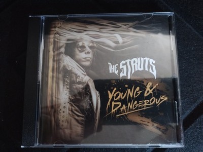 The Struts - Young & Dangerous CD 2018 Interscope Glam Rock VG+ Body Talks