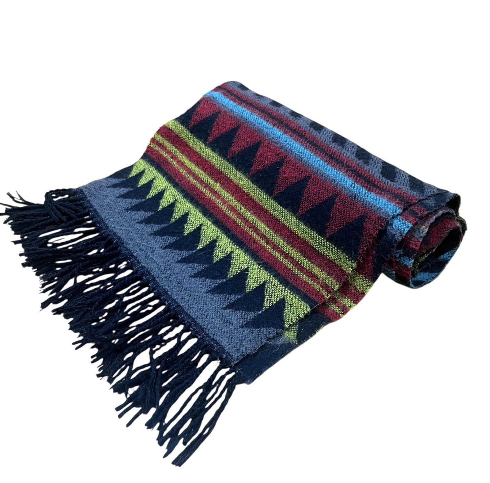 100% Cashmere Hand Tailored Rectangular Scarf Mul… - image 2