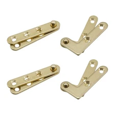 T Tulead Door Pivot Hinges Cabinet Rotating Hinge Door Fitting Brass Pivot
