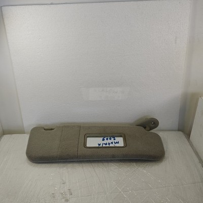 2005 Toyota Matrix Right Passenger Side Sun Visor Color Gray OEM