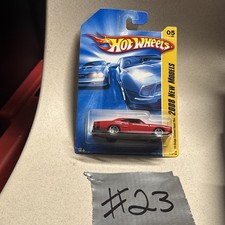 HOT WHEELS 2008 NEW MODELS '69 DODGE CORONET SUPER BEE 5 RED