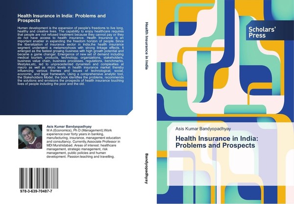 Health Insurance In India: Problems And Prospects Asis Kumar Bandyopadhyay-image