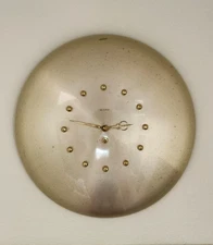 Herschede Copper Wall Clock - Rare Mid-Century