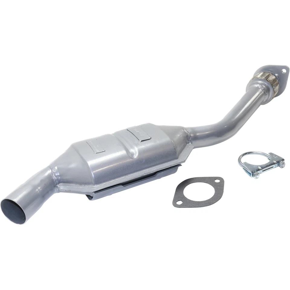 Convertidor catalítico trasero para Ford Taurus 2000-05 2000-05 Sable acero aluminizado Foto 2 de 4