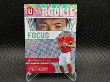 2019 Panini Unparalleled Kyler Murray RC Rookie Focus Hyper Prizm /25