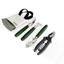 Mini Garden Tool kit, Desk Indoor Plant Tool Set, Portable Garden Tool Set, S...