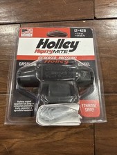 Holley 34 Gph Holley Mighty Mite Electric Fuel Pump 12v 7-10 Psi 12-428 New Holley 34 Gph Holley Mighty Mite Electric Fuel Pump 12v 7-10 Psi 12-428 New