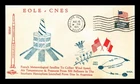 US SPACE COVER EOLE-CNES FRENCH METEOROLOGICAL SATELLITE COLLECT WIND SPEED