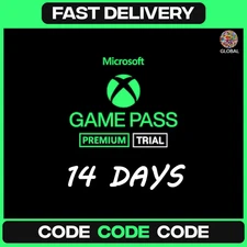 Xbox Game Pass Premium | 14 Days Subscription | Trial | ONLY FOR NEW ACCOUNTS