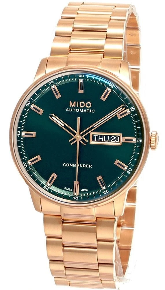 Наручные часы Mido Commander Gold Band - огромный выбор по лучшим