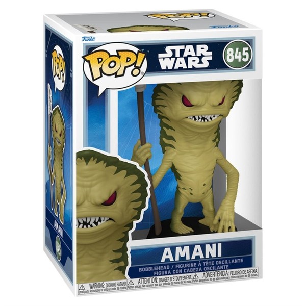POP Figure Star Wars: The Mandalorian & Grogu - Amani-image