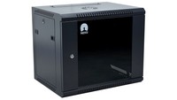 Rack HäNgeschrank 19 Zoll 9U 450Mm Schwarz Ts Box 20.1123
