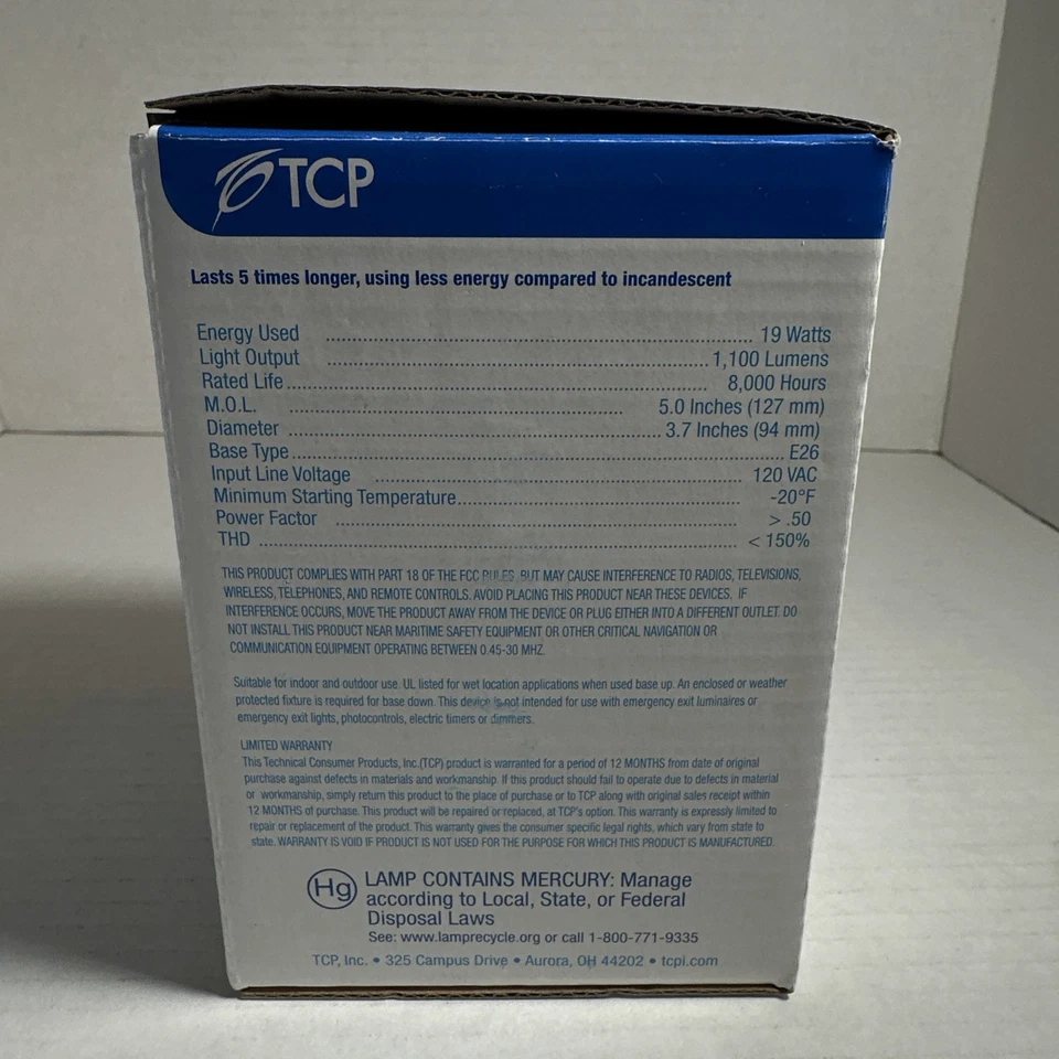 REPLACEMENT FOR TCP 1G3019 75W G30 - Image 2 of 4