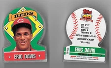 1991 Topps Stand-Ups (No Candy Clear) - CINCINNATI REDS Team Set